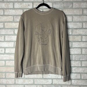 Human Good Crew Neck Sweatshirt- Size XS